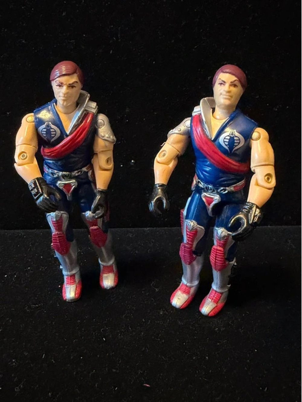 Gi joe tomax xamot and Mindbender arah v1